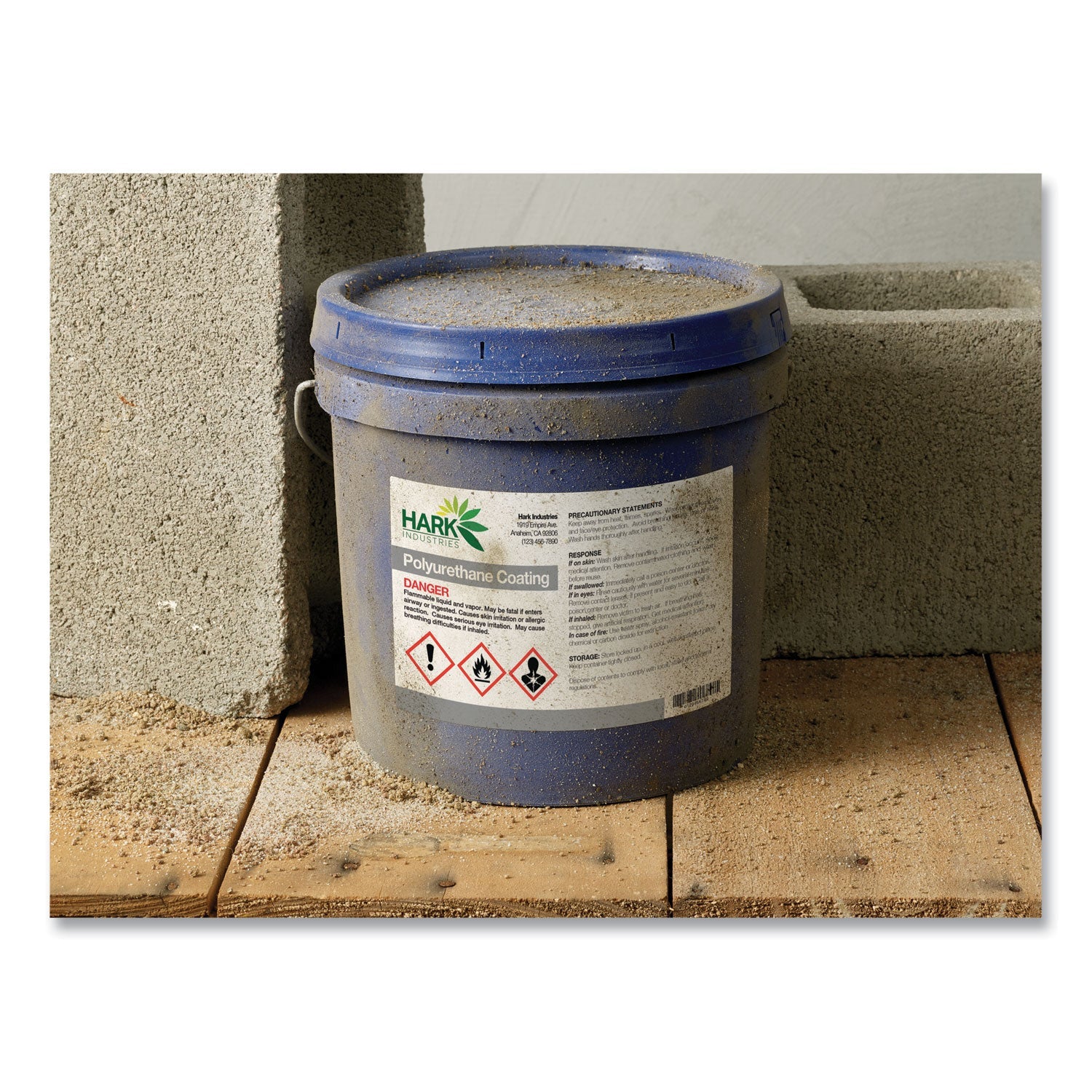 Avery UltraDuty GHS Chemical Waterproof and UV Resistant Labels, 4.75 x 7.75, White, 2/Sheet, 50 Sheets/Pack