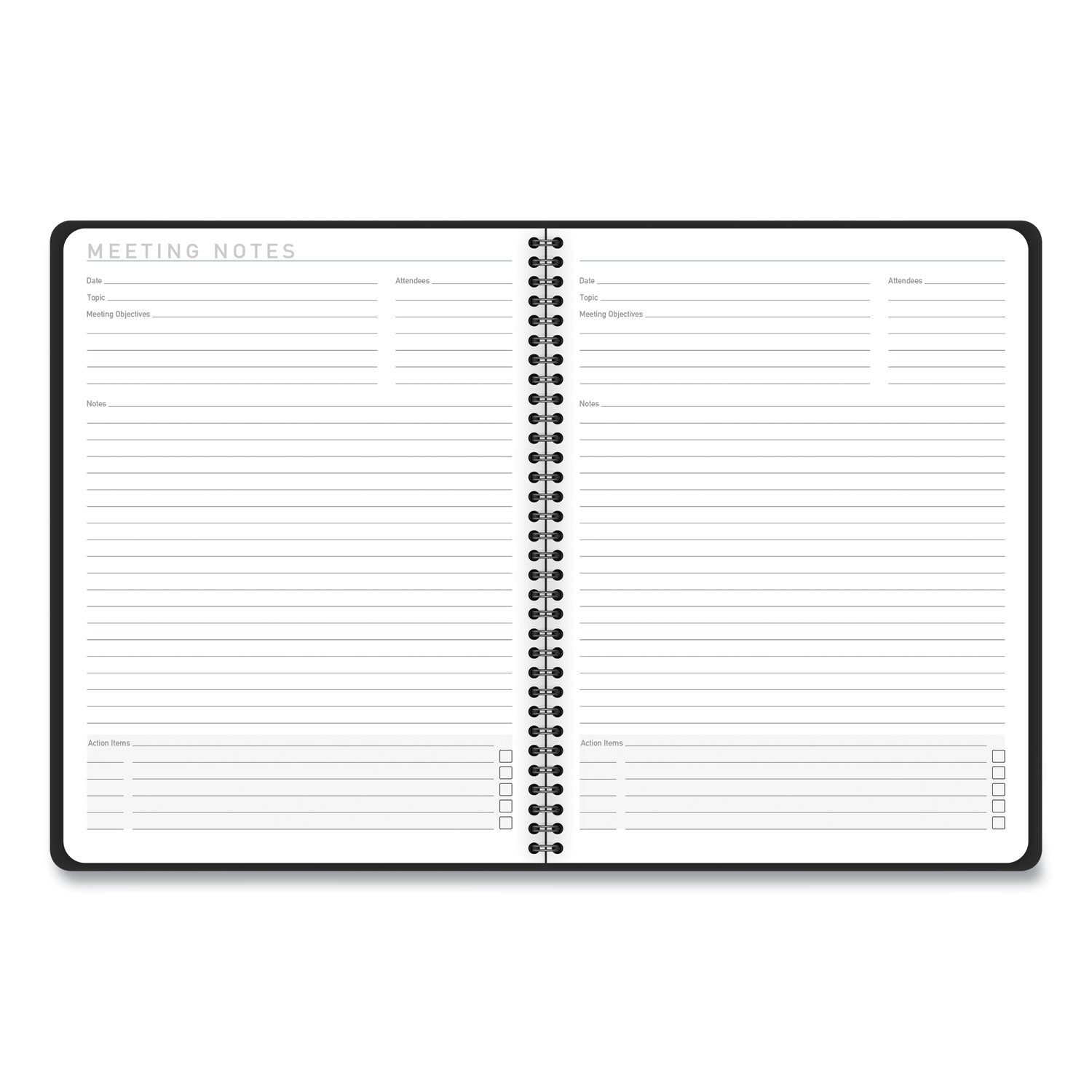 AT-A-GLANCE Contemporary Lite Weekly/Monthly Planner, 11 x 8.25, Black Cover, 12-Month (Jan to Dec): 2023