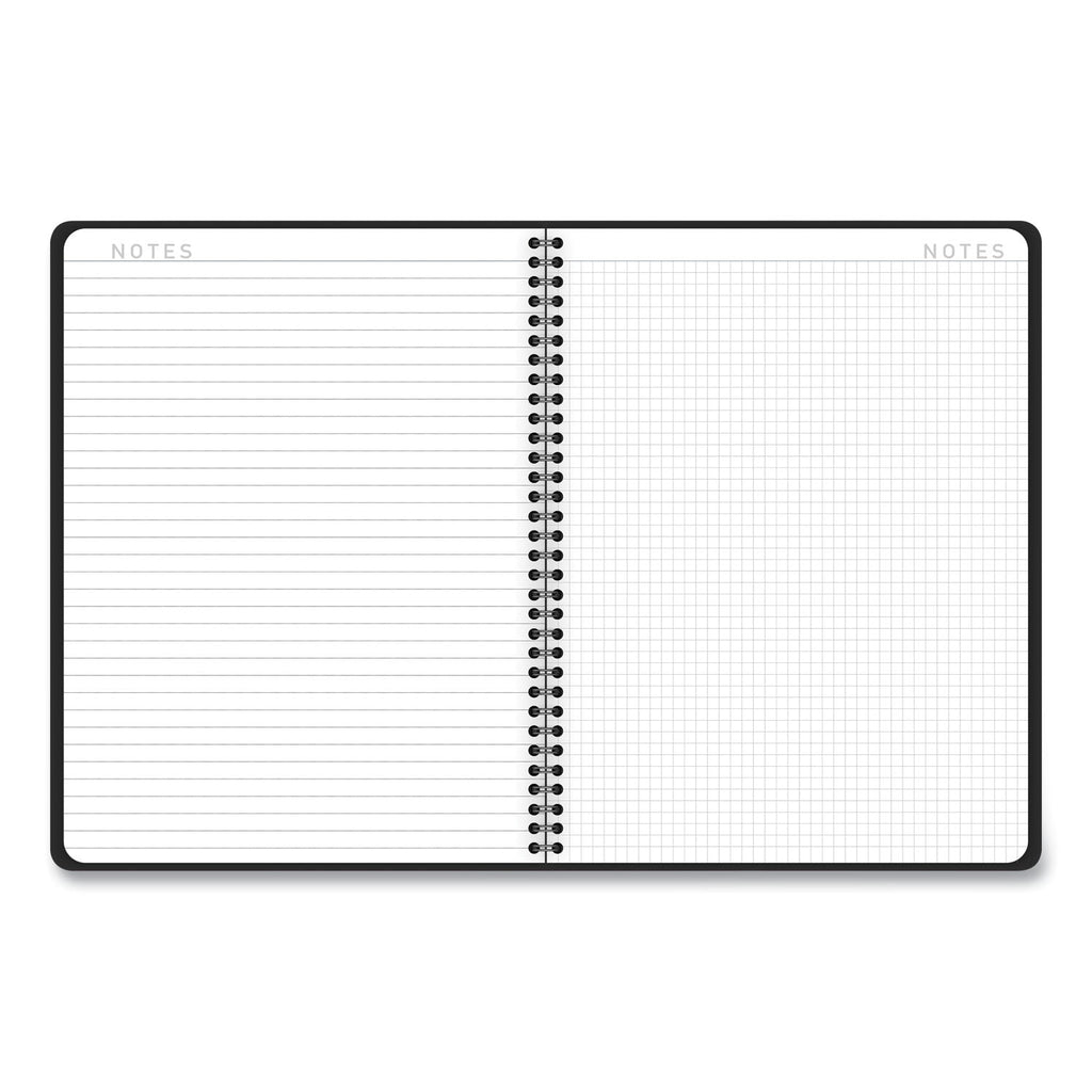 AT-A-GLANCE Contemporary Lite Weekly/Monthly Planner, 11 x 8.25, Black Cover, 12-Month (Jan to Dec): 2023