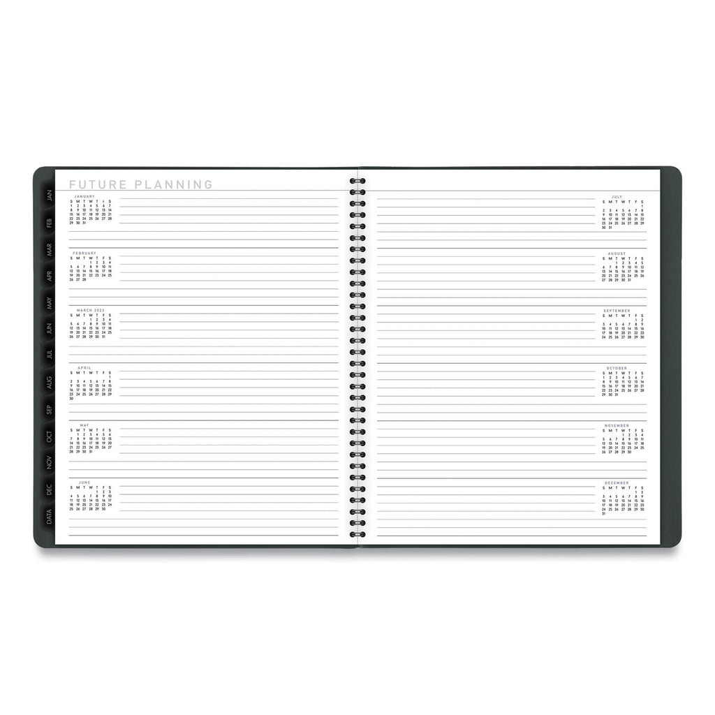 AT-A-GLANCE Contemporary Monthly Planner, 11 x 9, Forest Green Cover, 12-Month (Jan to Dec): 2023