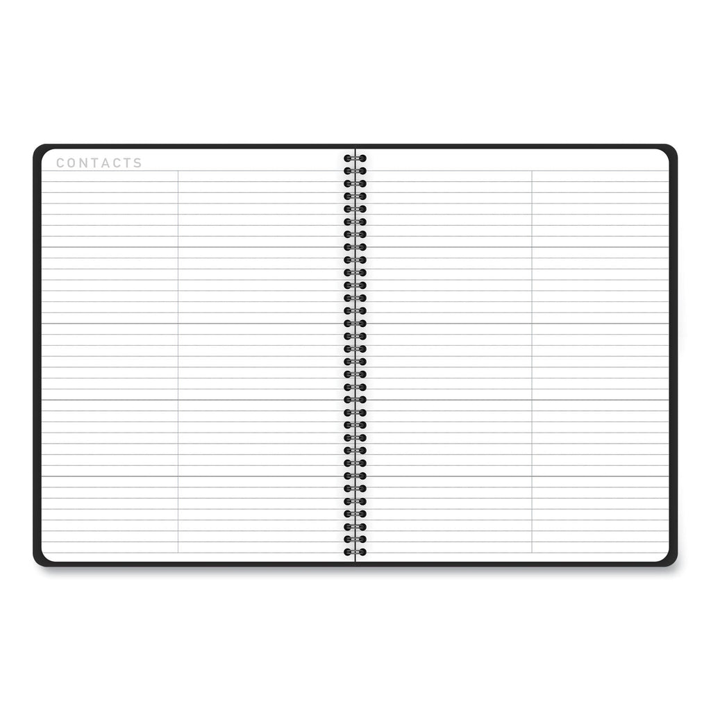 AT-A-GLANCE Contemporary Lite Weekly/Monthly Planner, 11 x 8.25, Black Cover, 12-Month (Jan to Dec): 2023