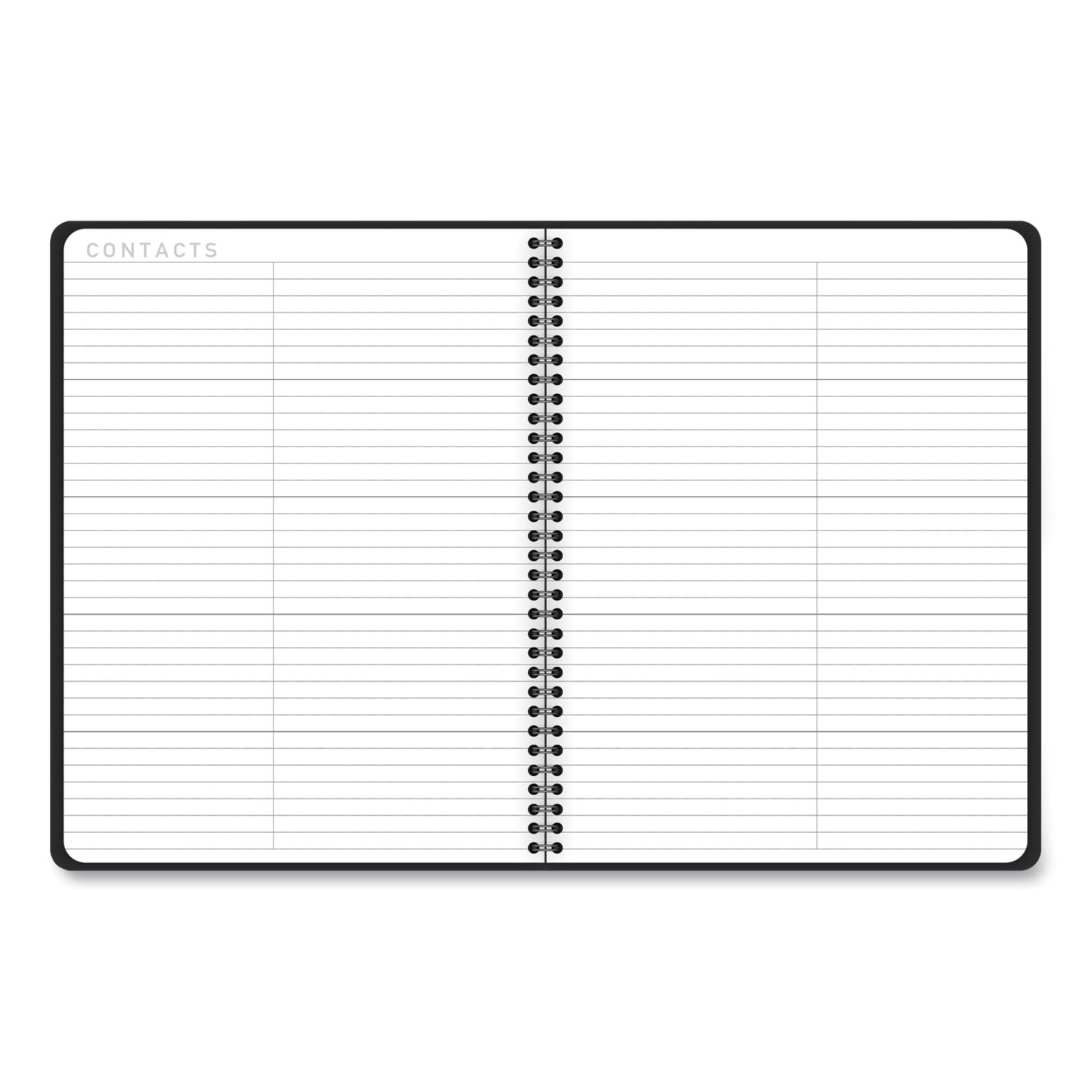 AT-A-GLANCE Contemporary Lite Weekly/Monthly Planner, 11 x 8.25, Black Cover, 12-Month (Jan to Dec): 2023