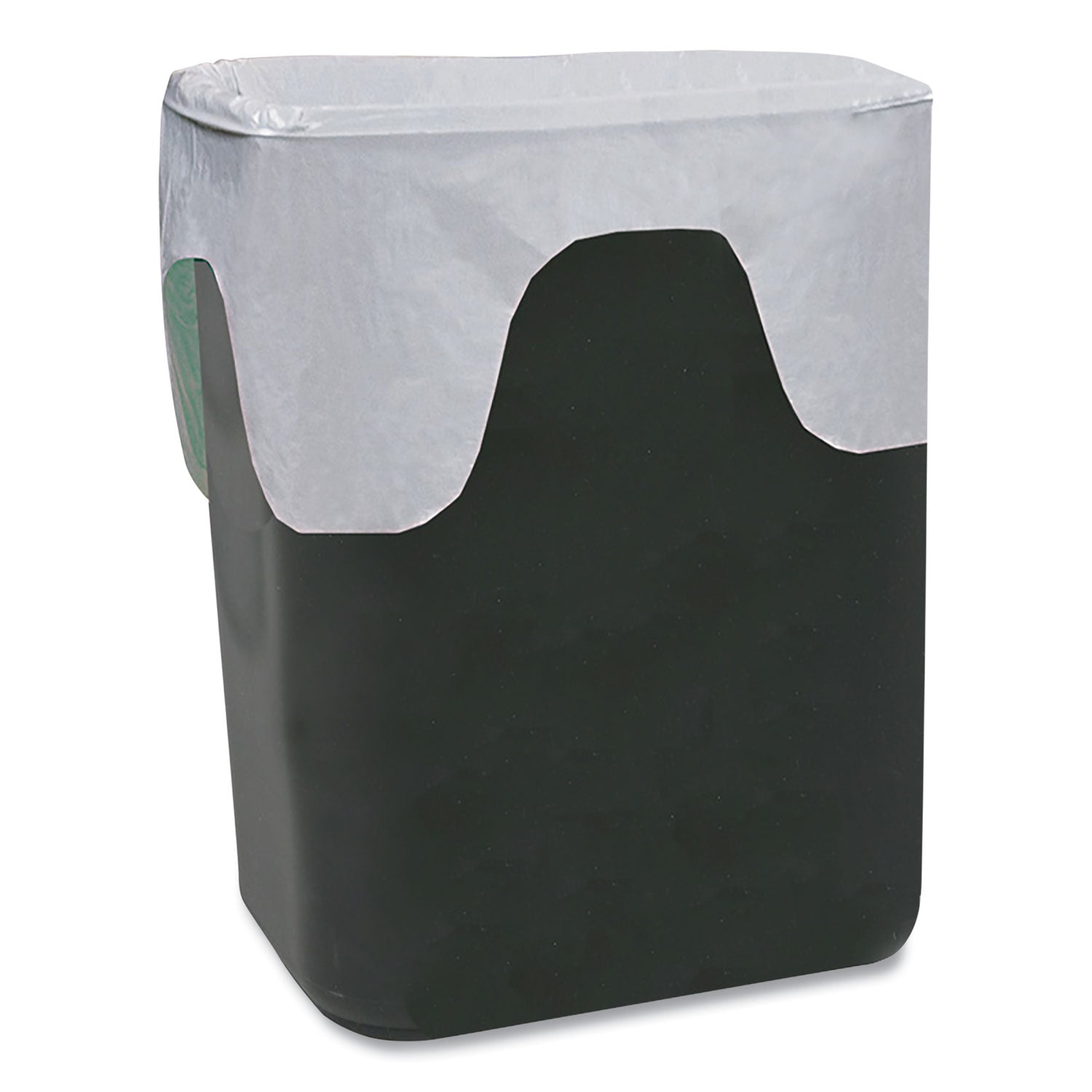 Handi-Bag Super Value Pack, 8 gal, 0.6 mil, 22" x 24", White, 130/Box
