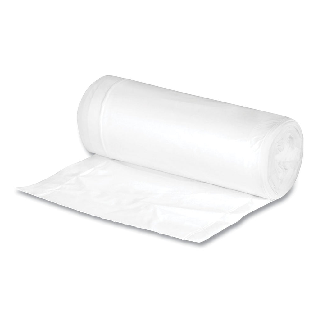 Earthsense Linear-Low-Density Recycled Tall Kitchen Bags, 13 gal, 0.85 mil, 24" x 33", White, 150/Box