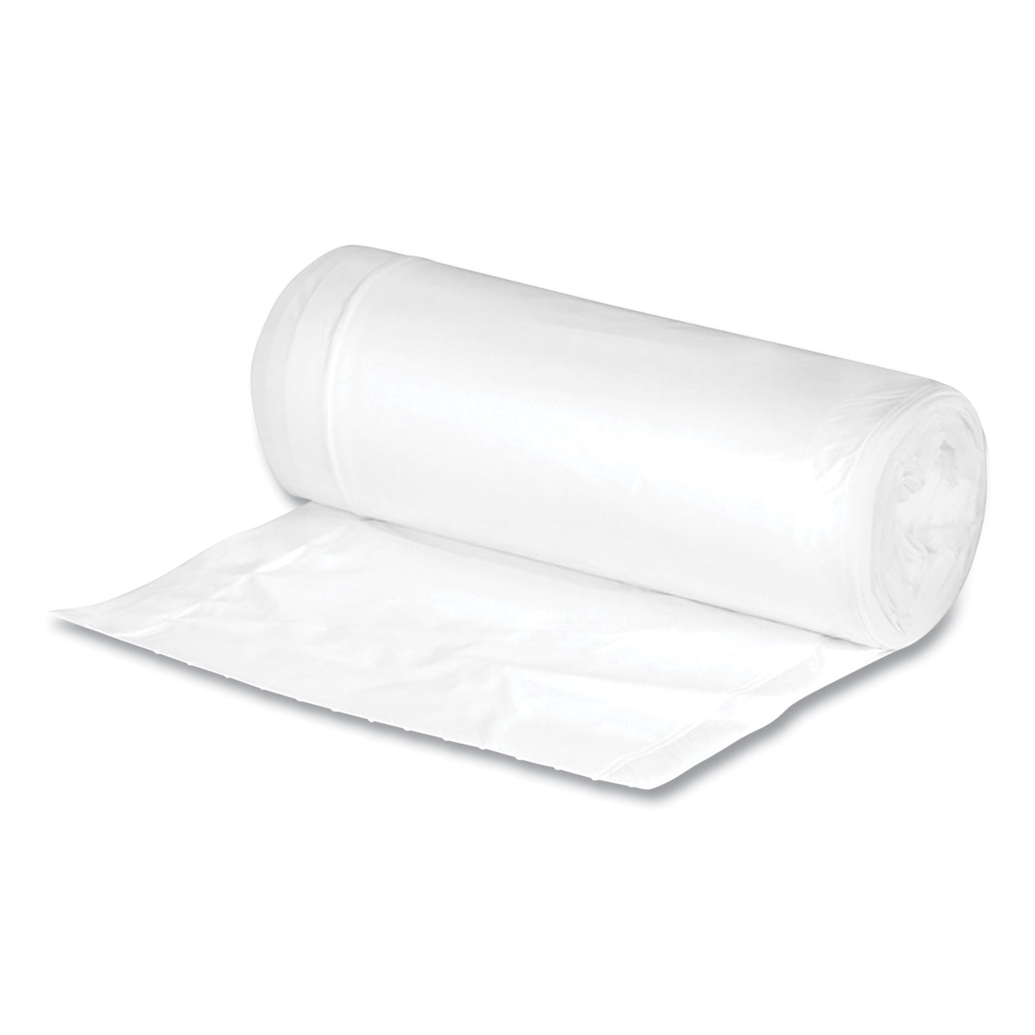 Earthsense Linear-Low-Density Recycled Tall Kitchen Bags, 13 gal, 0.85 mil, 24" x 33", White, 150/Box