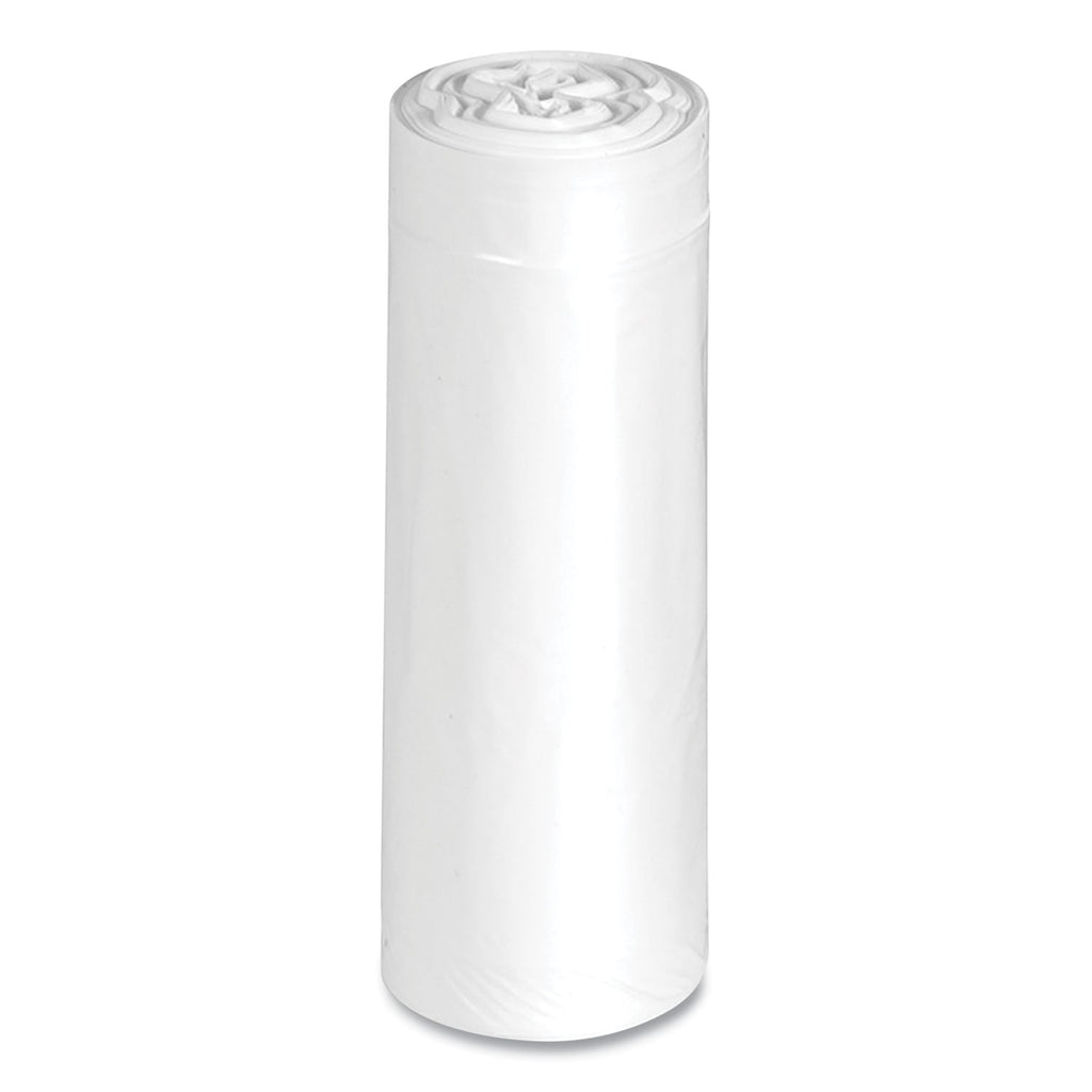 Earthsense Linear-Low-Density Recycled Tall Kitchen Bags, 13 gal, 0.85 mil, 24" x 33", White, 150/Box