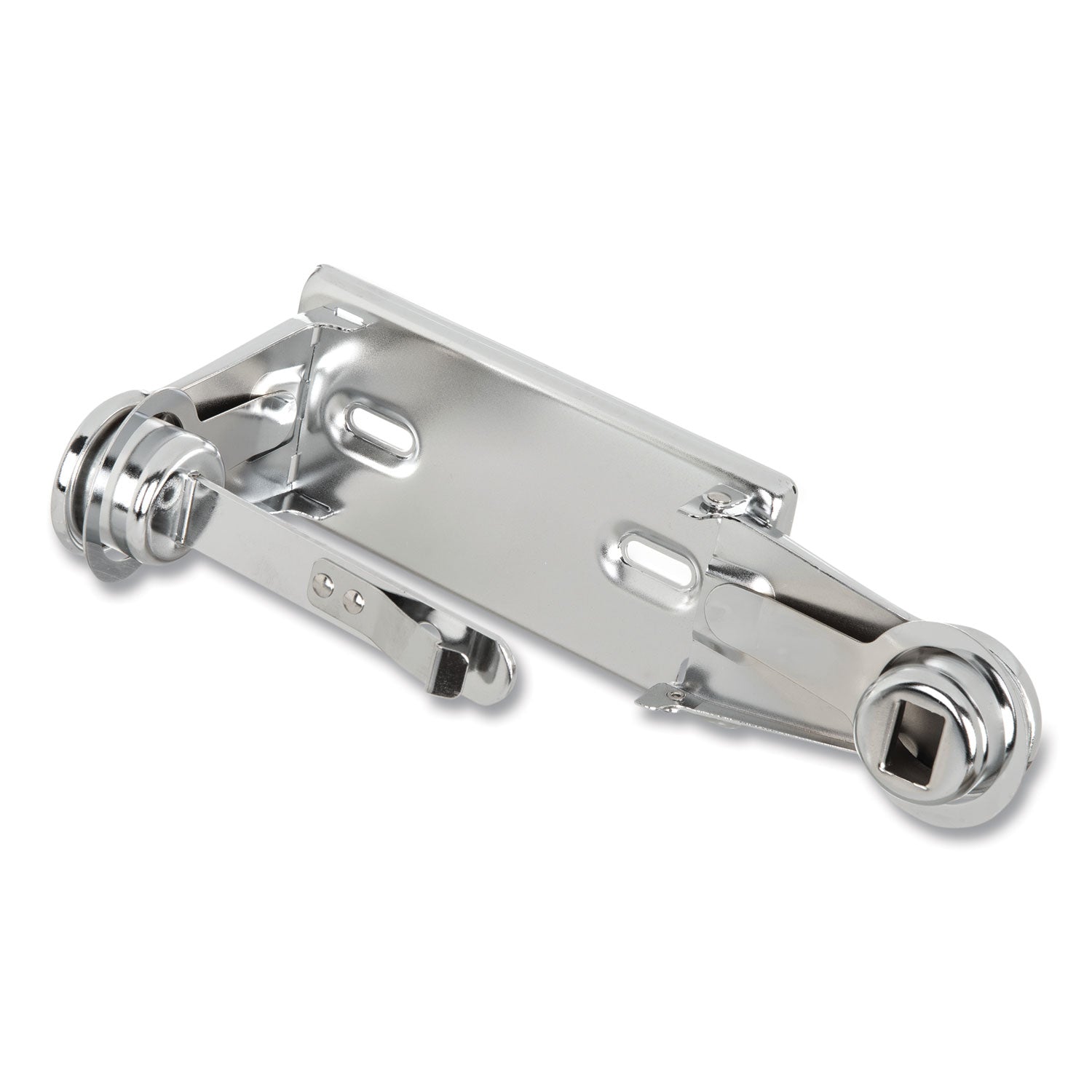 San Jamar Locking Toilet Tissue Dispenser, 6 x 4.5 x 2.75, Chrome