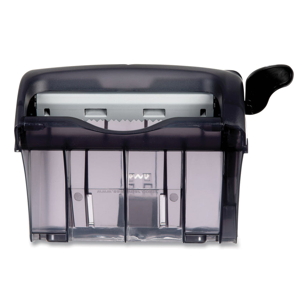 San Jamar Element Lever Roll Towel Dispenser, Oceans, 12.5 x 8.5 x 12.75, Black Pearl