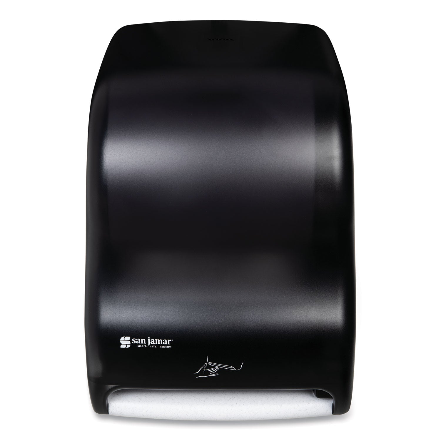 San Jamar Smart System with iQ Sensor Towel Dispenser, 11.75 x 9 x 15.5, Black Pearl