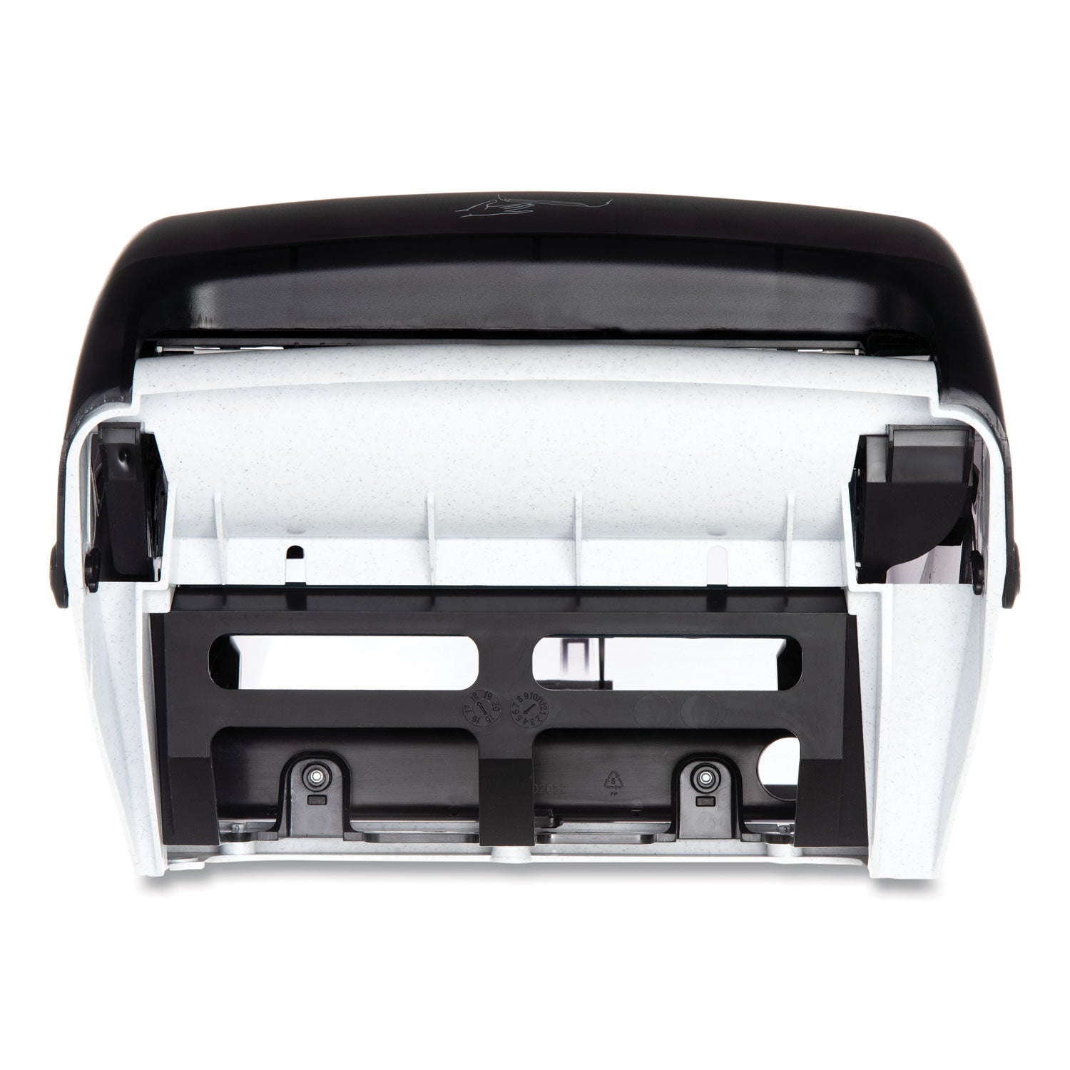 San Jamar Smart System with iQ Sensor Towel Dispenser, 11.75 x 9 x 15.5, Black Pearl