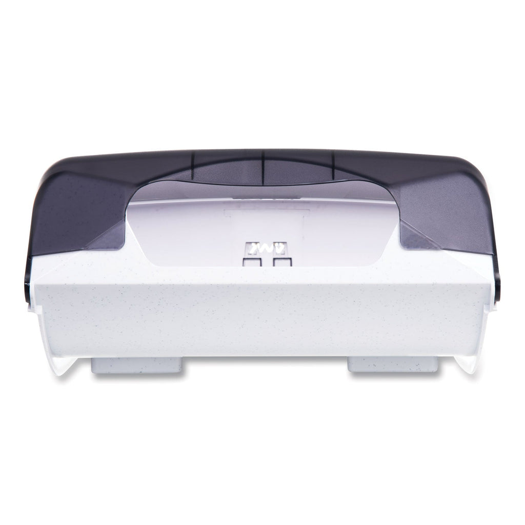 San Jamar Ultrafold Multifold/C-Fold Towel Dispenser, Classic, 11.75 x 6.25 x 18, Black Pearl