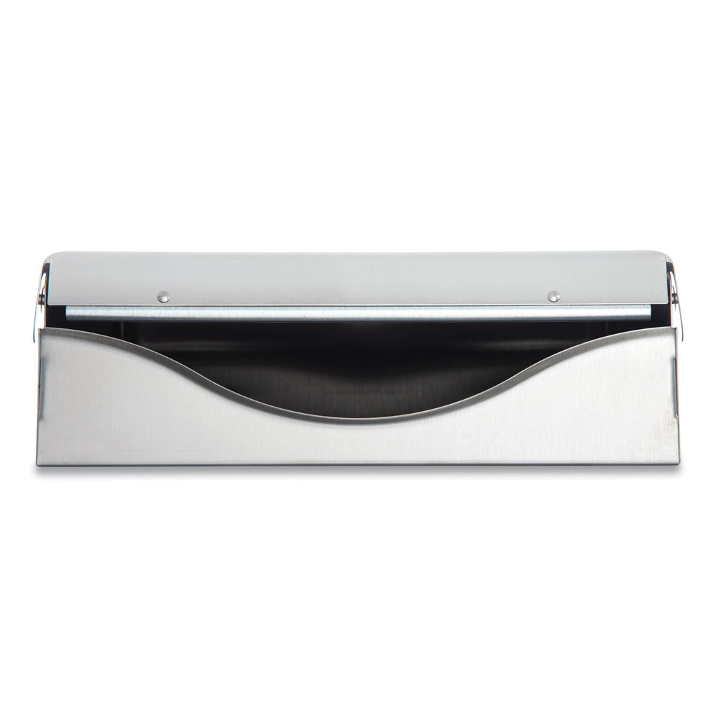 San Jamar C-Fold/Multifold Towel Dispenser, 11.38 x 4 x 14.75, Stainless Steel
