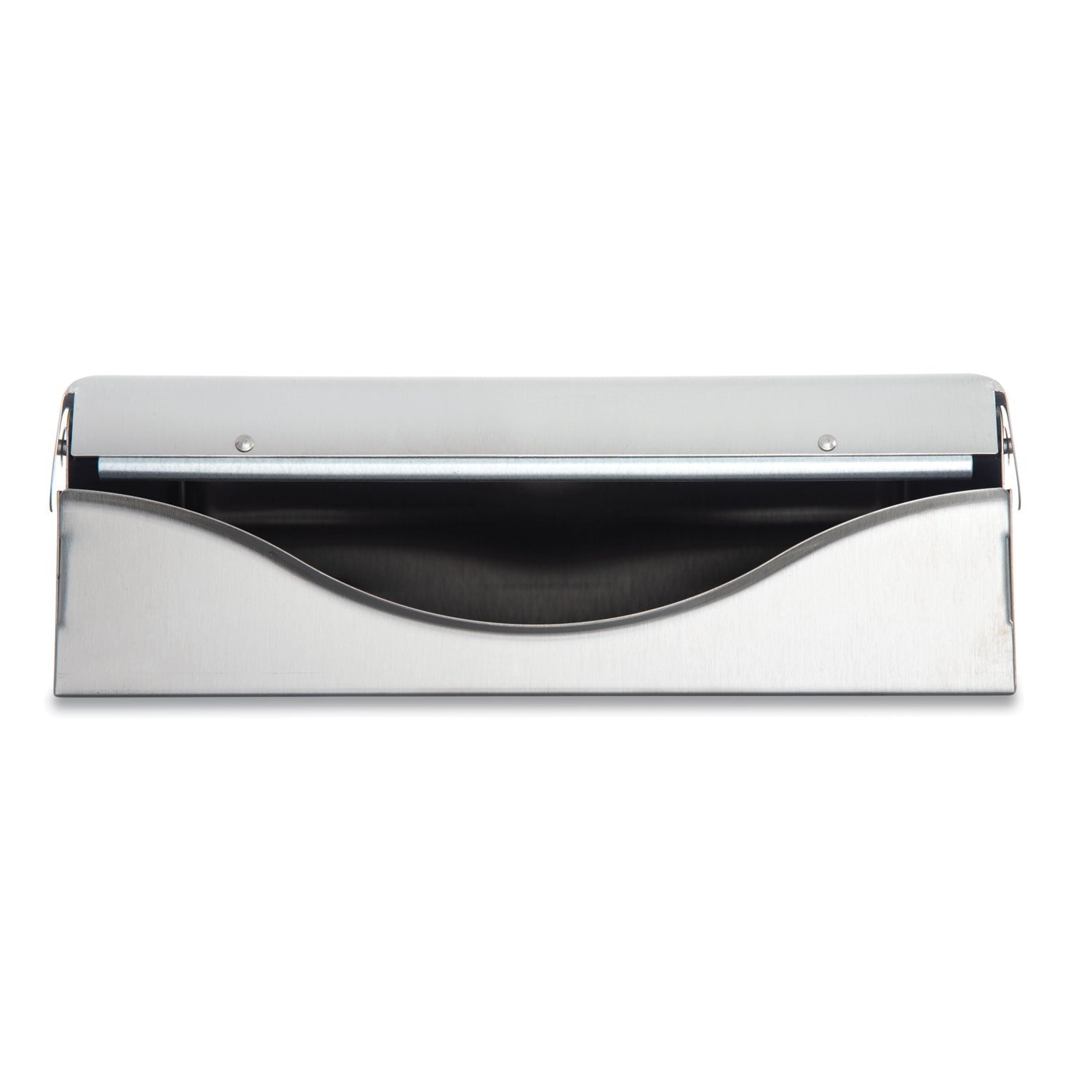 San Jamar C-Fold/Multifold Towel Dispenser, 11.38 x 4 x 14.75, Stainless Steel