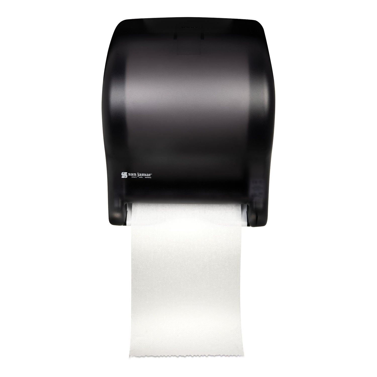 San Jamar Tear-N-Dry Essence Automatic Dispenser, Classic, 11.75 x 9.13 x 14.44, Black Pearl