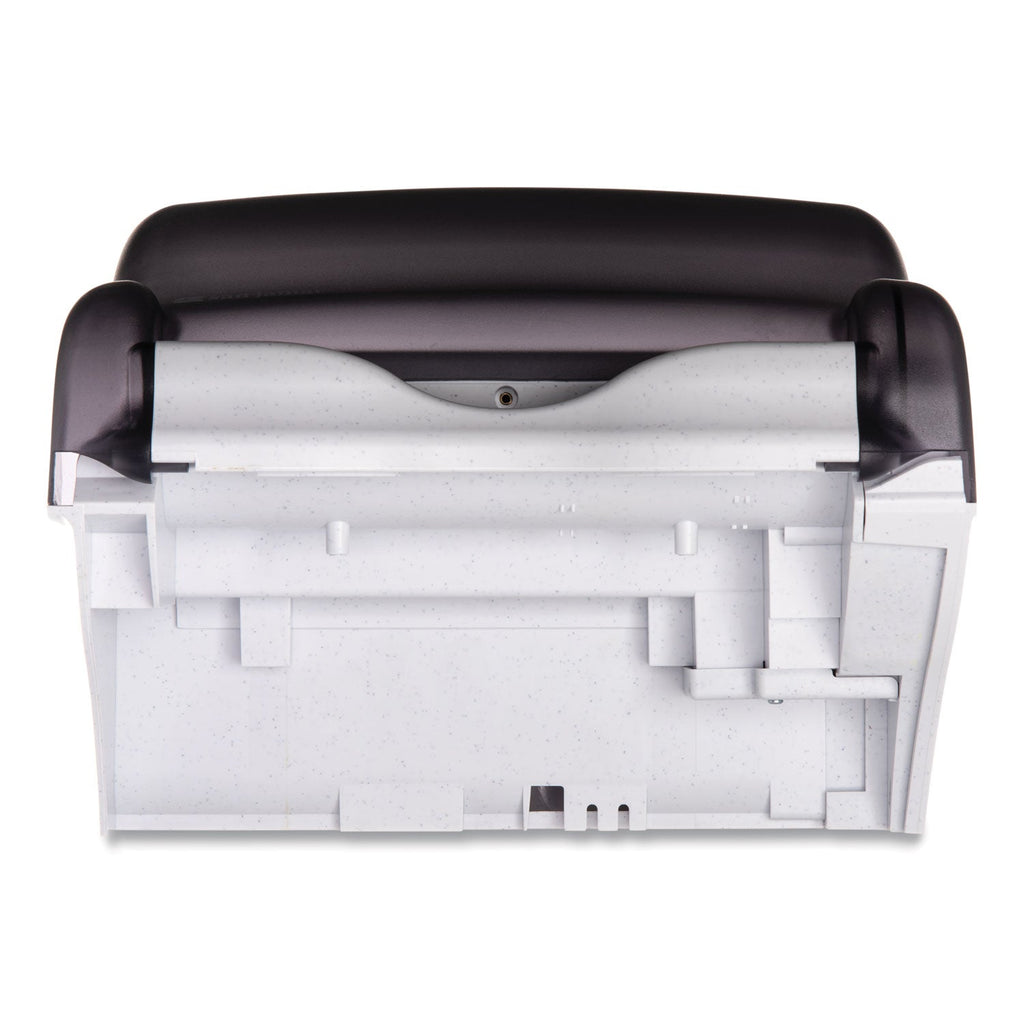 San Jamar Tear-N-Dry Essence Automatic Dispenser, Classic, 11.75 x 9.13 x 14.44, Black Pearl