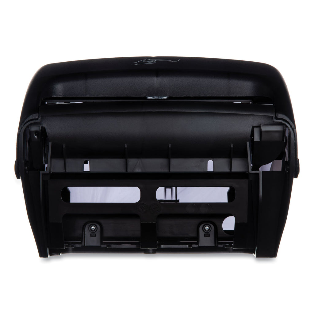 San Jamar Smart System with iQ Sensor Towel Dispenser, 11.75 x 9.25 x 16.5, Black Pearl