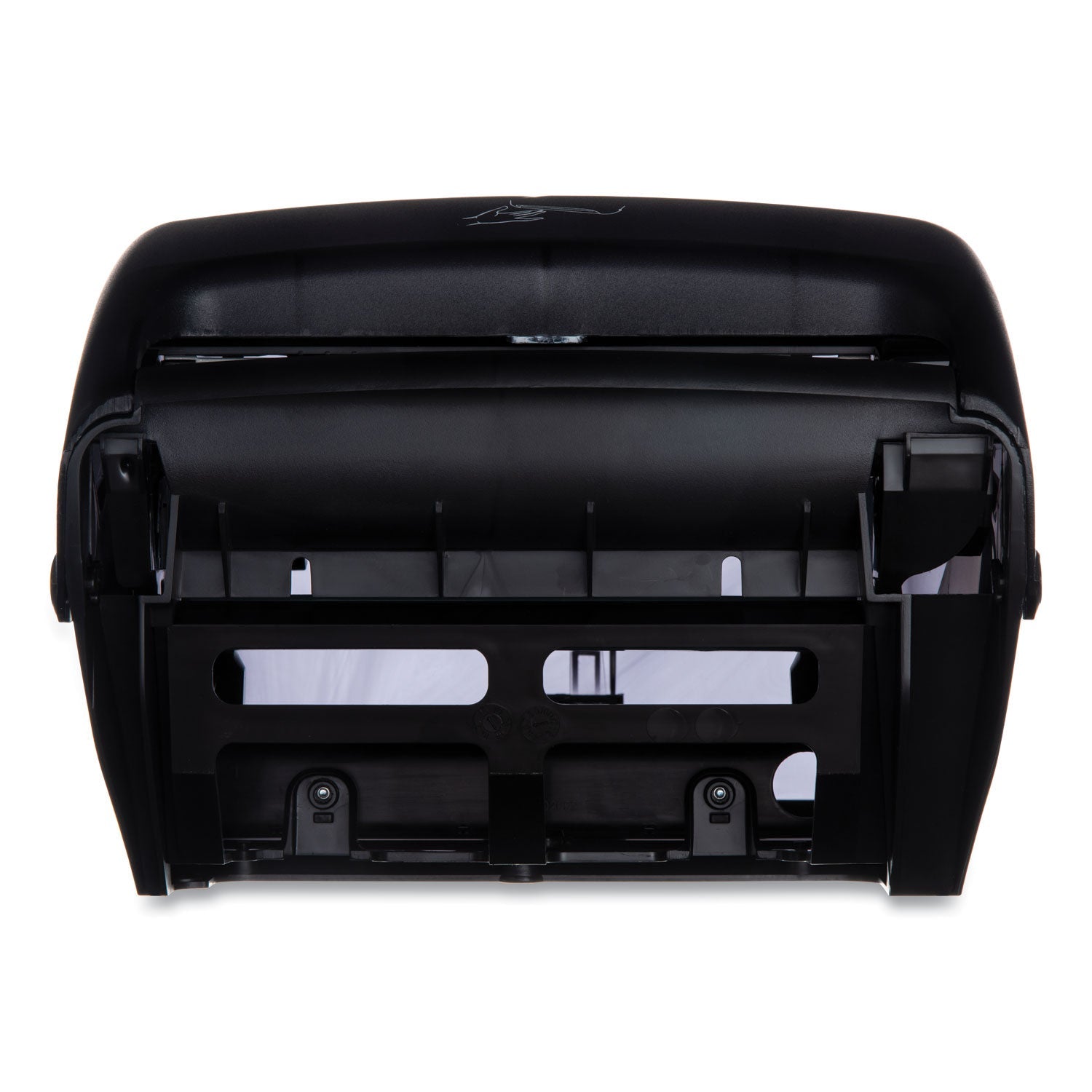 San Jamar Smart System with iQ Sensor Towel Dispenser, 11.75 x 9.25 x 16.5, Black Pearl