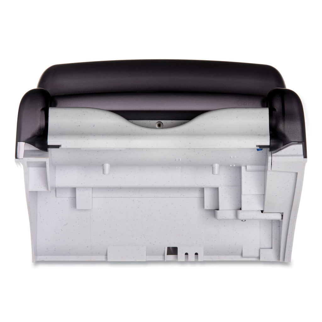 San Jamar Smart Essence Electronic Roll Towel Dispenser, 11.88 x 9.1 x 14.4, Black