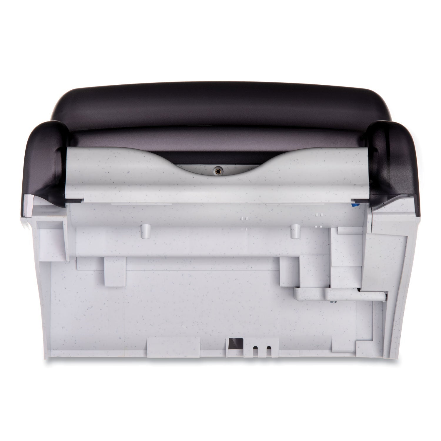 San Jamar Smart Essence Electronic Roll Towel Dispenser, 11.88 x 9.1 x 14.4, Black