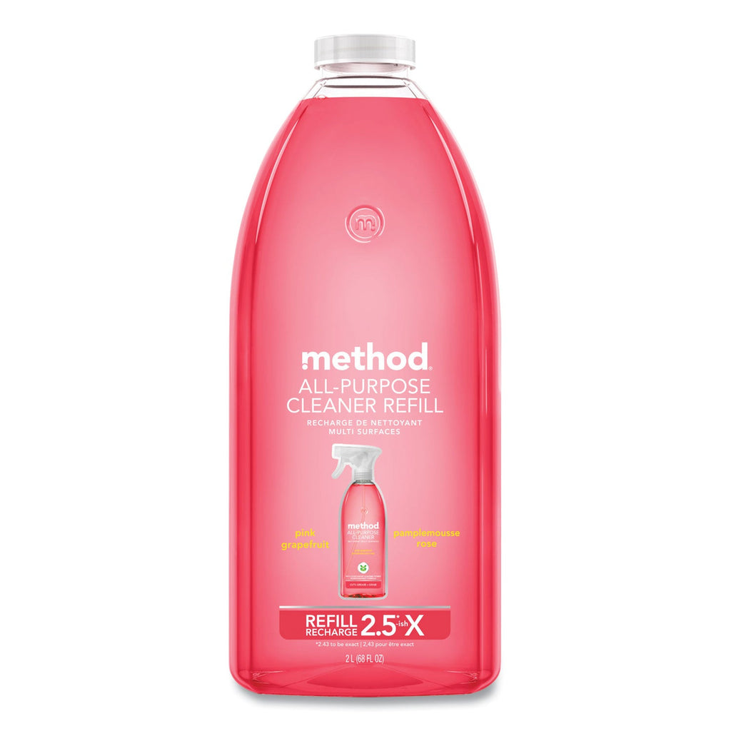 Method All Surface Cleaner, Grapefruit Scent, 68 oz Plastic Bottle