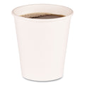 Boardwalk Paper Hot Cups, 10 oz, White, 20 Cups/Sleeve, 50 Sleeves/Carton