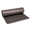 Boardwalk Low-Density Waste Can Liners, 56 gal, 1.1 mil, 43" x 47", Gray, 100/Carton