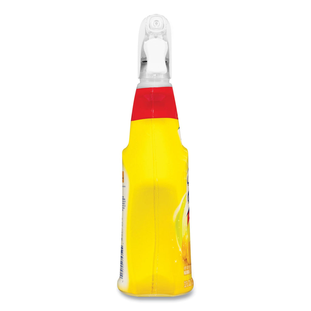 LYSOL Ready-to-Use All-Purpose Cleaner, Lemon Breeze, 32 oz Spray Bottle, 12/Carton