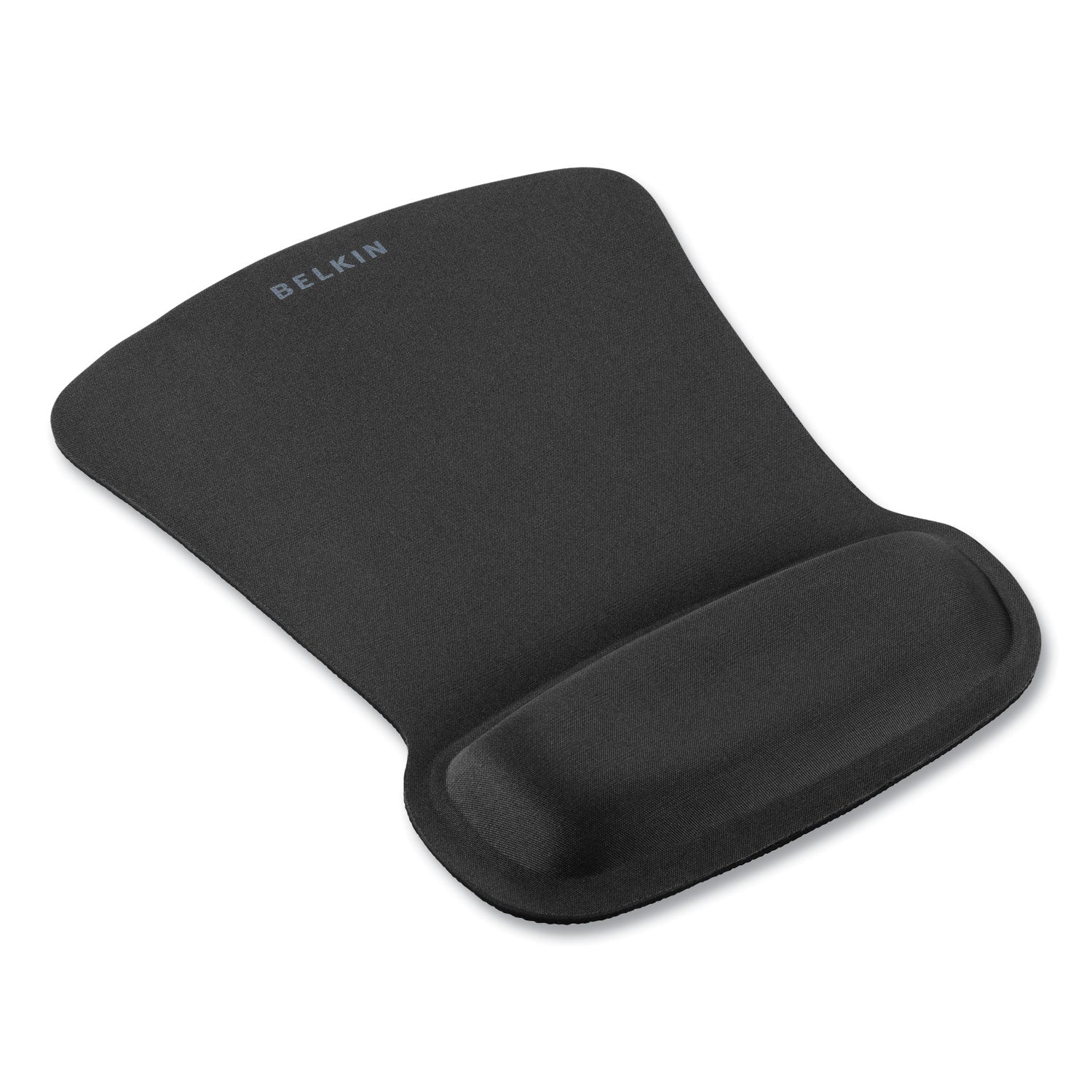 Belkin WaveRest Gel Mouse Pad with Wrist Rest, 9.3 x 11.9, Black