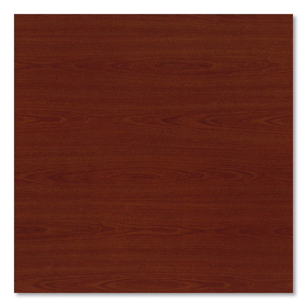 Bush Enterprise Collection Double Pedestal Desk, 60" x 28.63" x 29.75", Harvest Cherry, (Box 1 of 2)