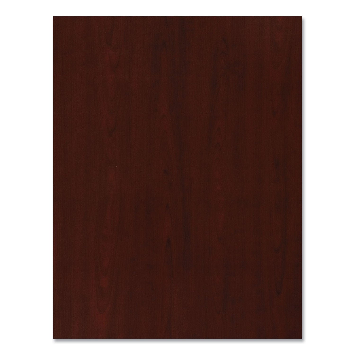 Bush Enterprise Collection Double Pedestal Desk, 70.13" x 28.63" x 29.75", Mocha Cherry, (Box 1 of 2)