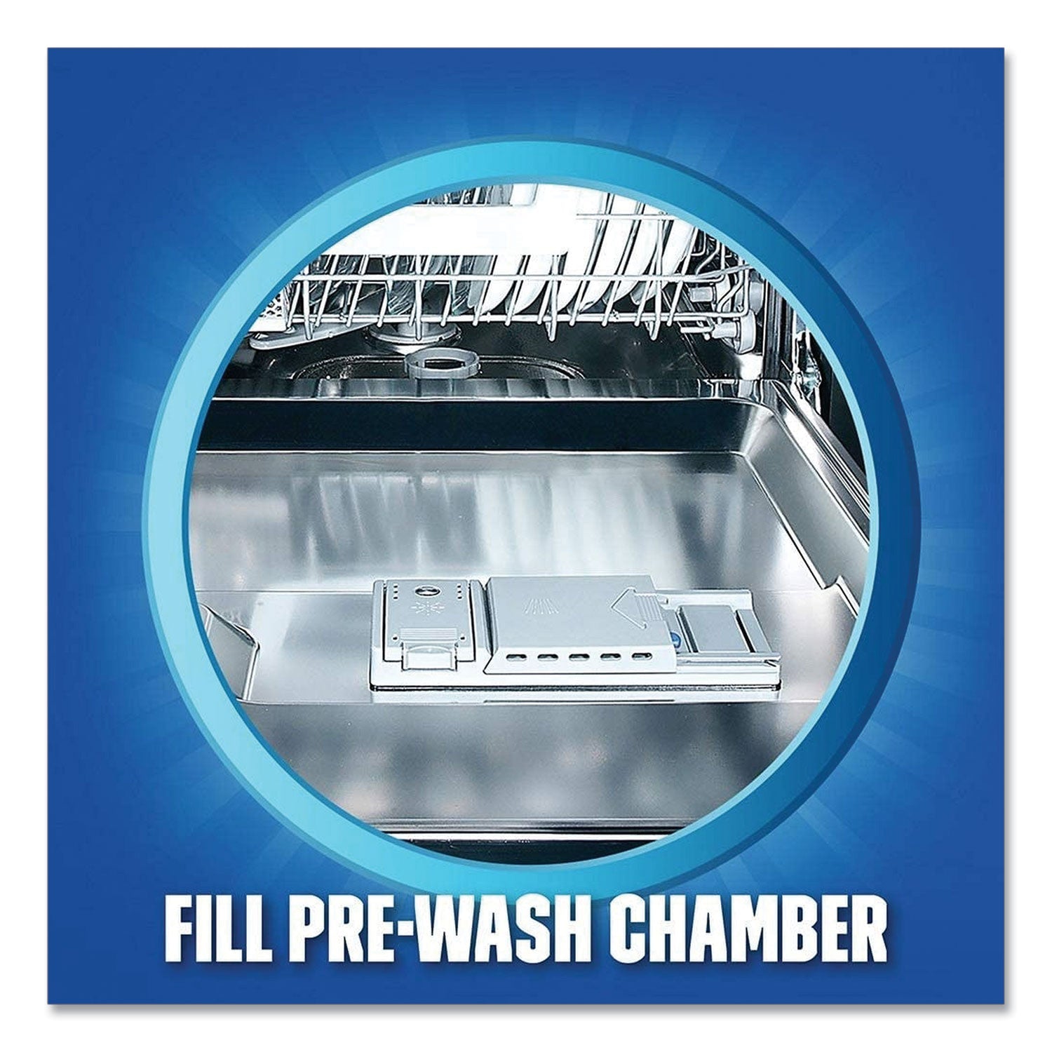 FINISH Hard  Water Detergent Booster, 14 oz Bottle, 6/Carton