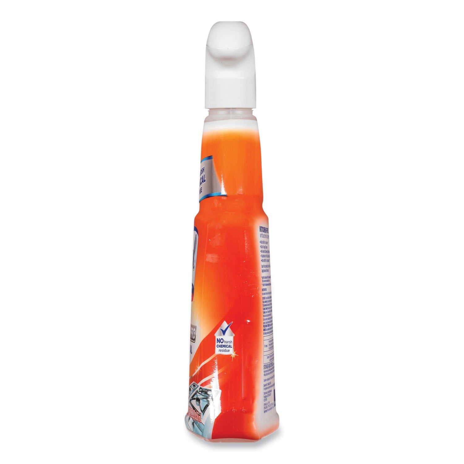 LYSOL Kitchen Pro Antibacterial Cleaner, Citrus Scent, 22 oz Spray Bottle, 9/Carton