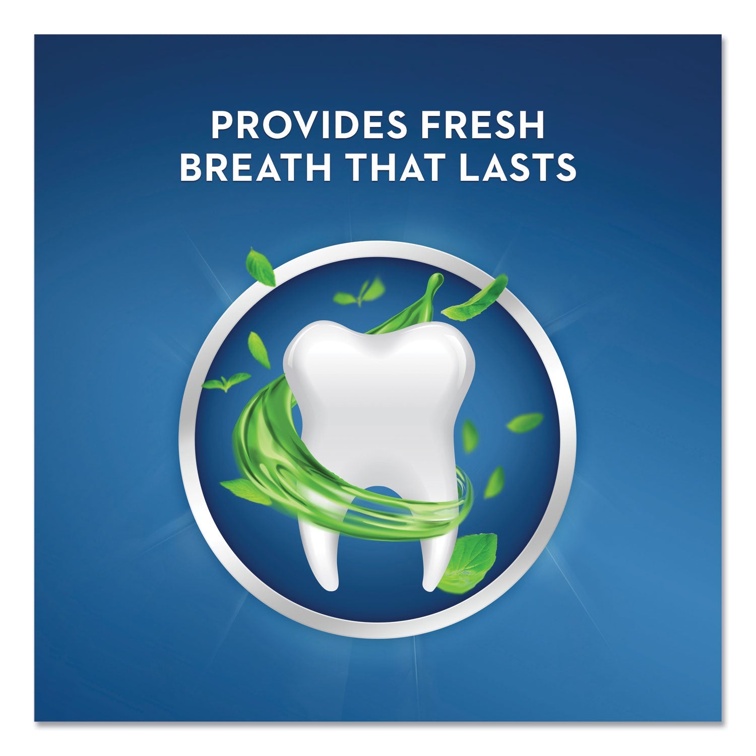 Crest + Scope Mouth Rinse, Classic Mint, 1 L Bottle