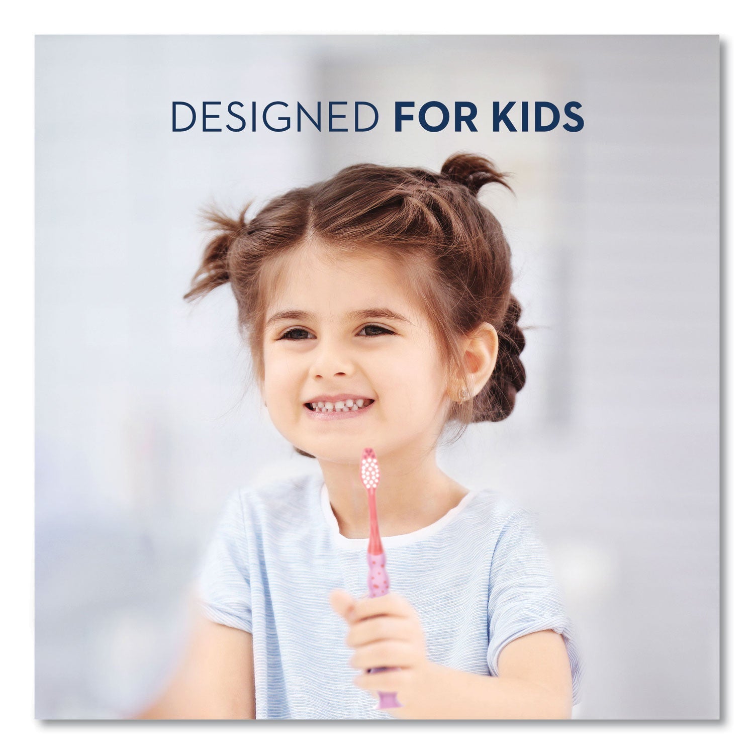 Crest Kids' Sparkle Toothpaste, Blue, Bubblegum Flavor, 0.85 oz Tube, 72/Carton