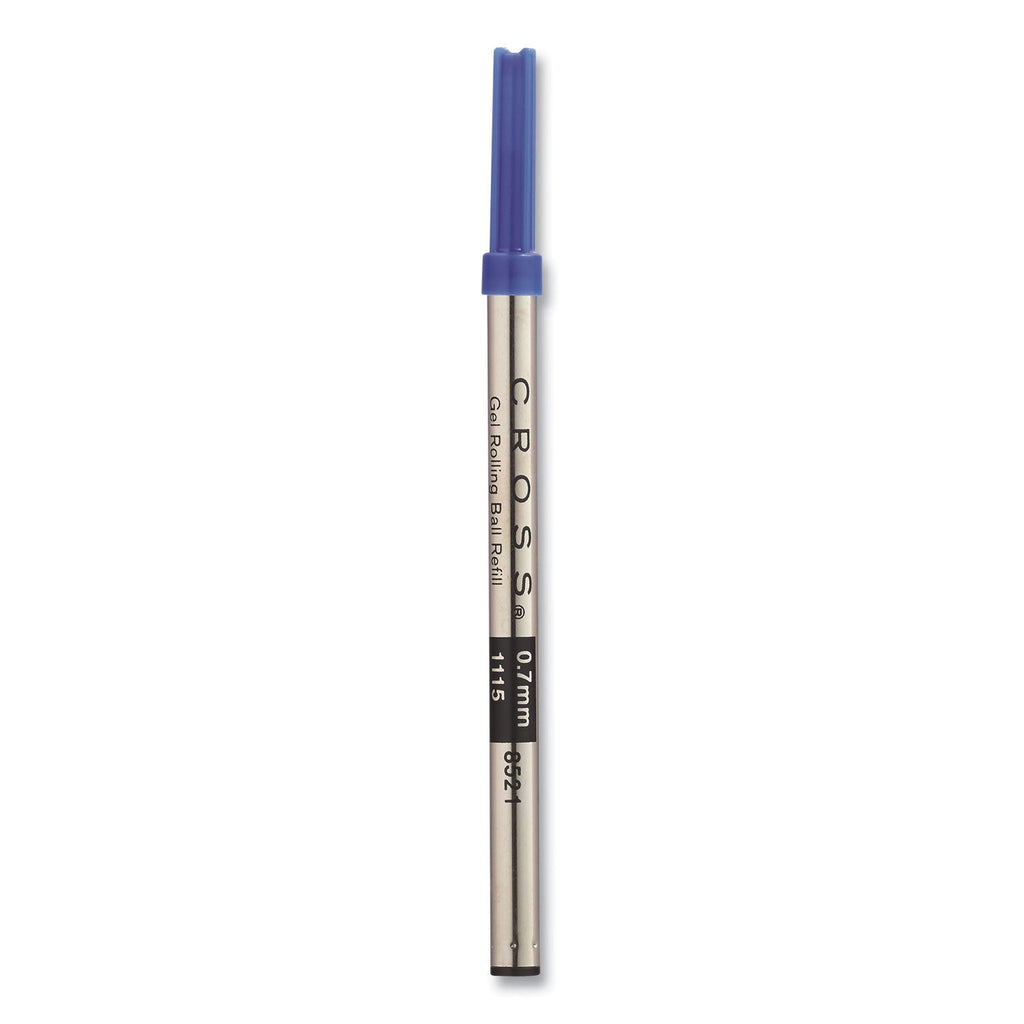 Cross Refill for Cross Selectip Gel Roller Ball Pens, Medium Conical Tip, Blue Ink