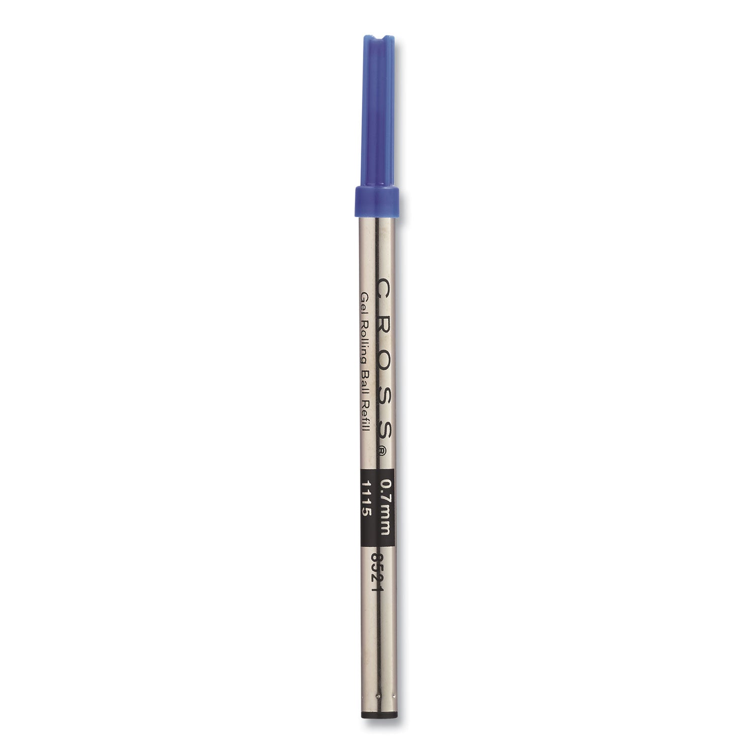 Cross Refill for Cross Selectip Gel Roller Ball Pens, Medium Conical Tip, Blue Ink
