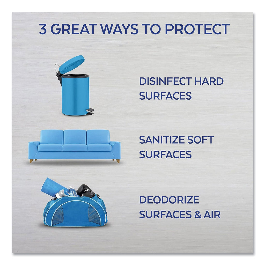 LYSOL Disinfectant Spray, Crisp Linen, 19 oz Aerosol Spray, 12/Carton