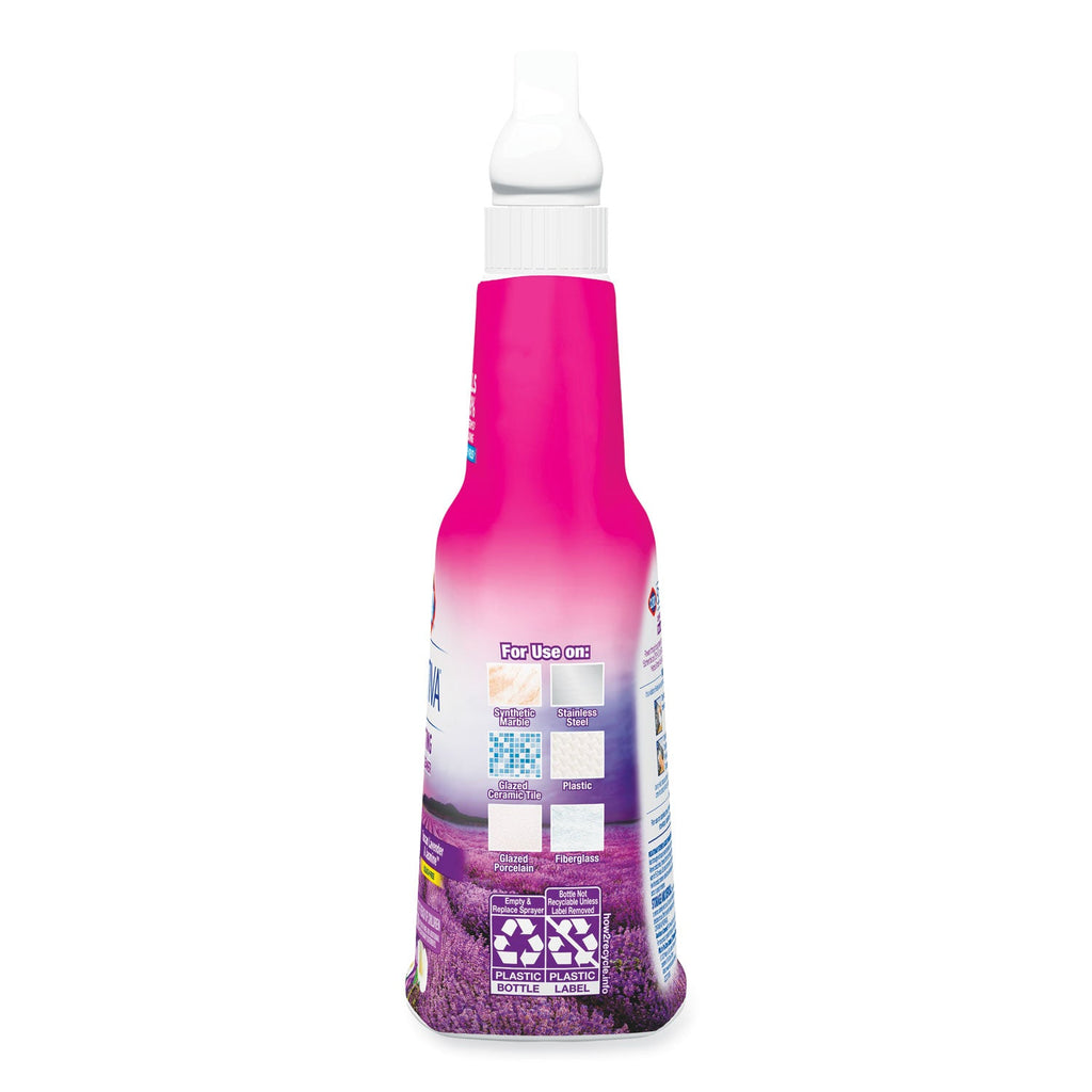 Clorox Scentiva Multi Surface Cleaner, Tuscan Lavender and Jasmine, 32oz, Spray Bottle