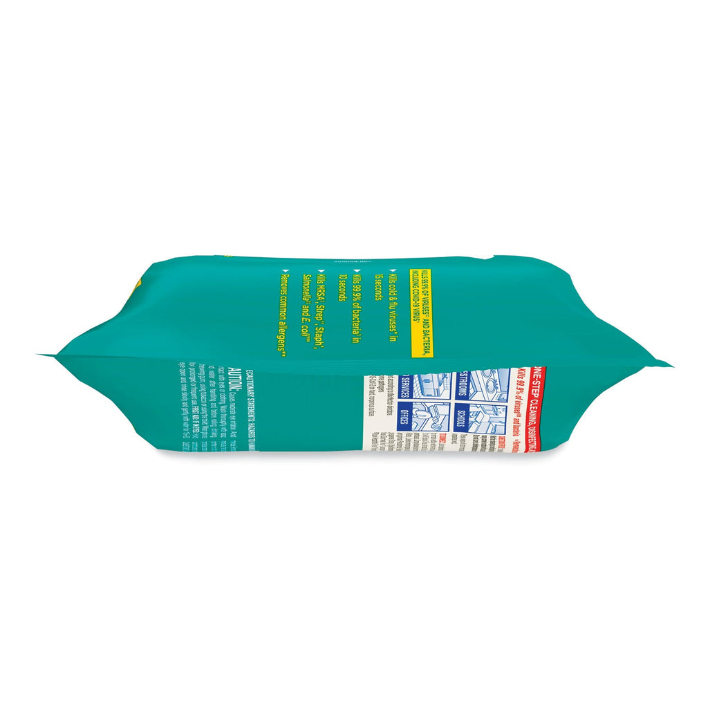 Clorox Disinfecting Wipes, On The Go Pack, 7.25 x 7, Fresh Scent, 70/Pack, 9 Packs/Carton