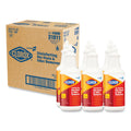 Clorox Disinfecting Bio Stain and Odor Remover, Fragranced, 32 oz Pull-Top Bottle, 6/CT