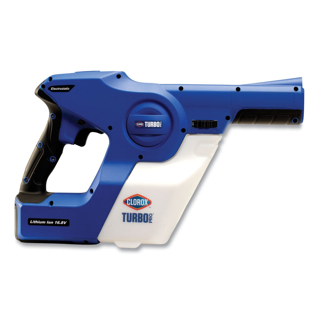 Clorox TurboPro Handheld Sprayer, 32 oz, White/Blue