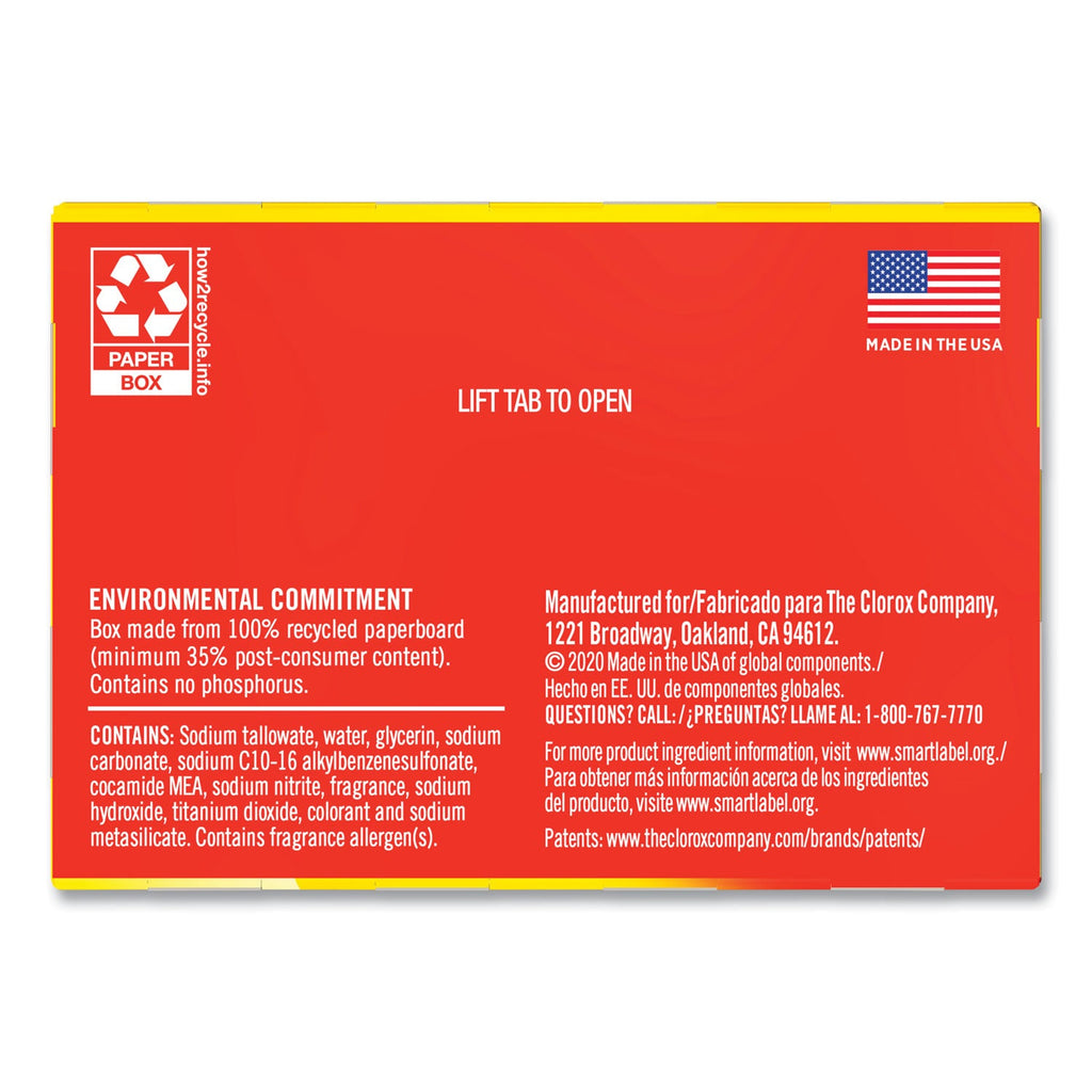 S.O.S. Steel Wool Soap Pad, Steel, 4/Box, 24 Boxes/Carton
