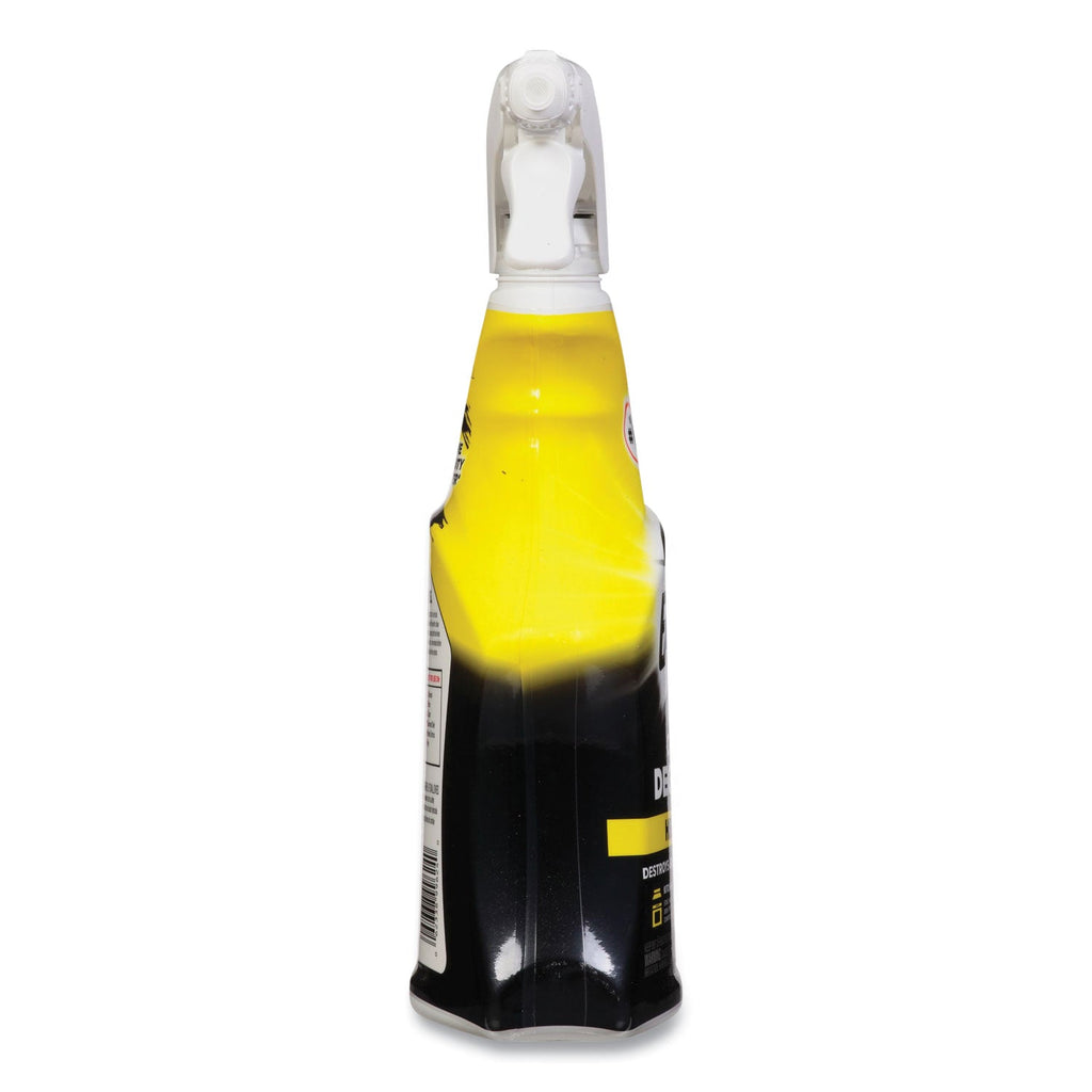 EASY-OFF Heavy Duty Cleaner Degreaser, 32 oz Spray Bottle, 6/Carton