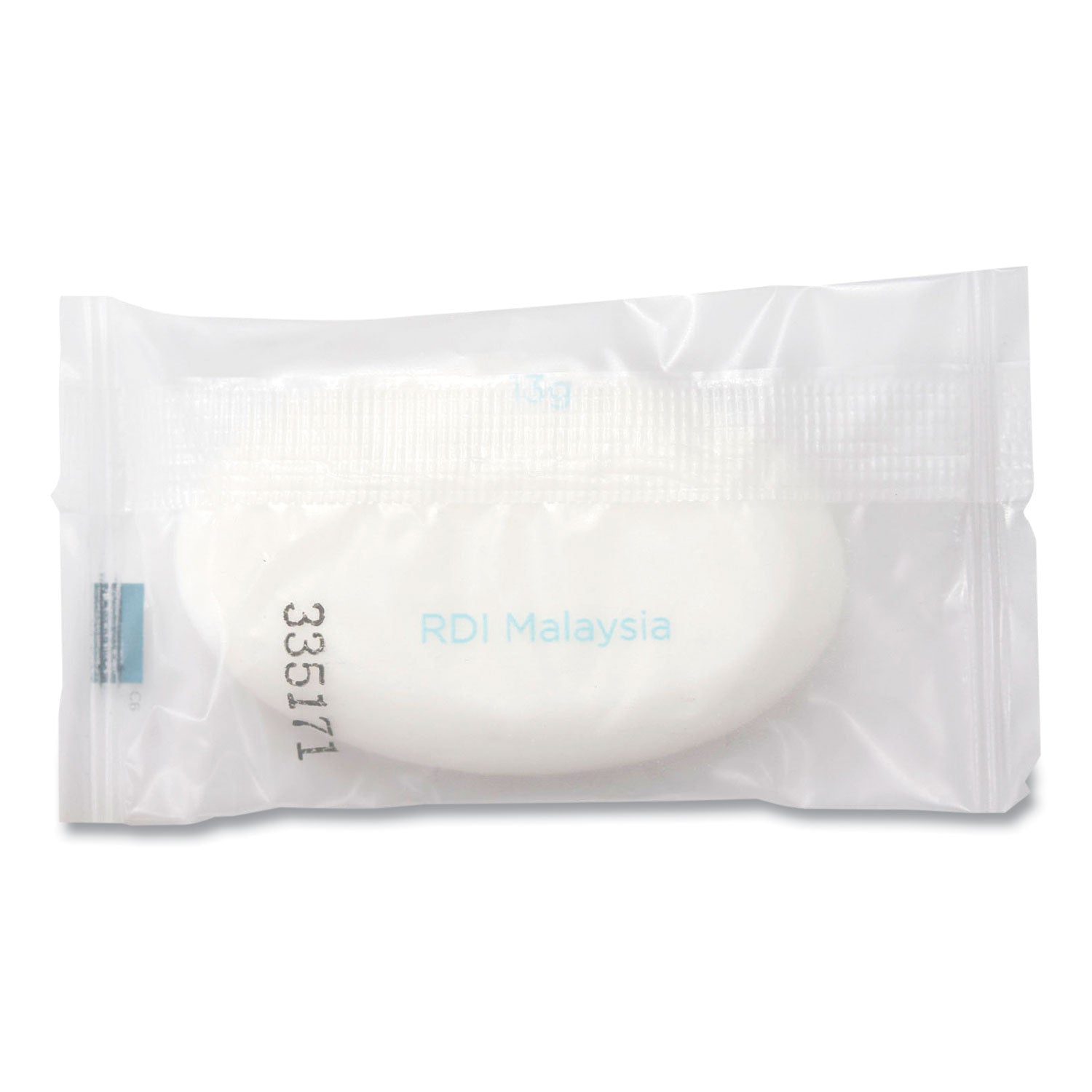 Oasis Soap Bar, Clean Scent, 0.46 oz, 1,000/Carton