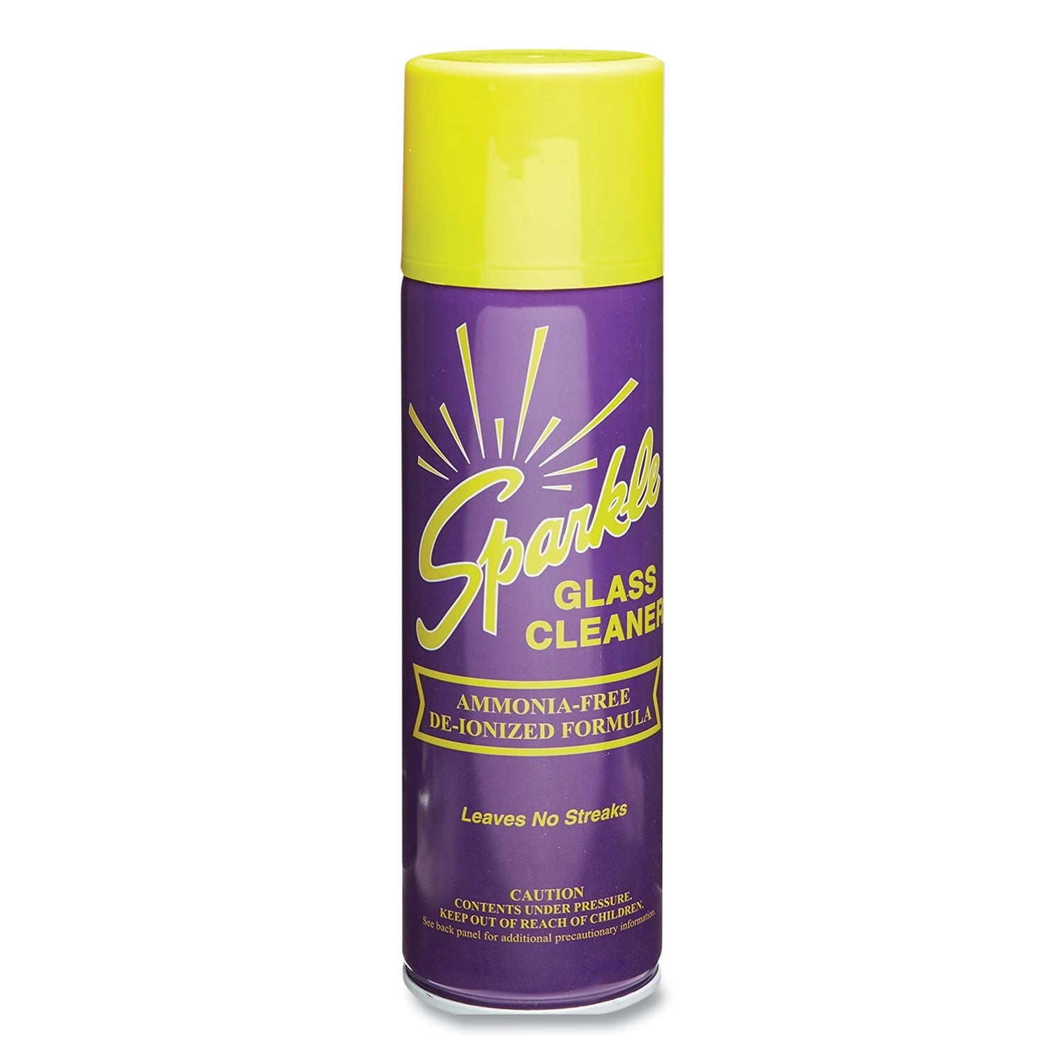Sparkle Glass Cleaner, 20 oz Aerosol Spray, 12/Carton