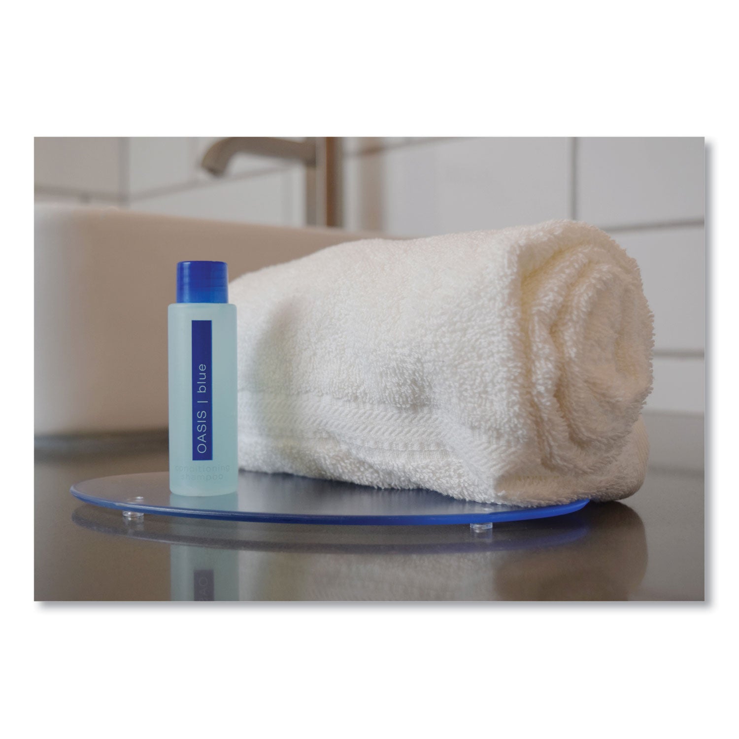 Oasis Conditioning Shampoo, Clean Scent, 30 mL, 288/Carton