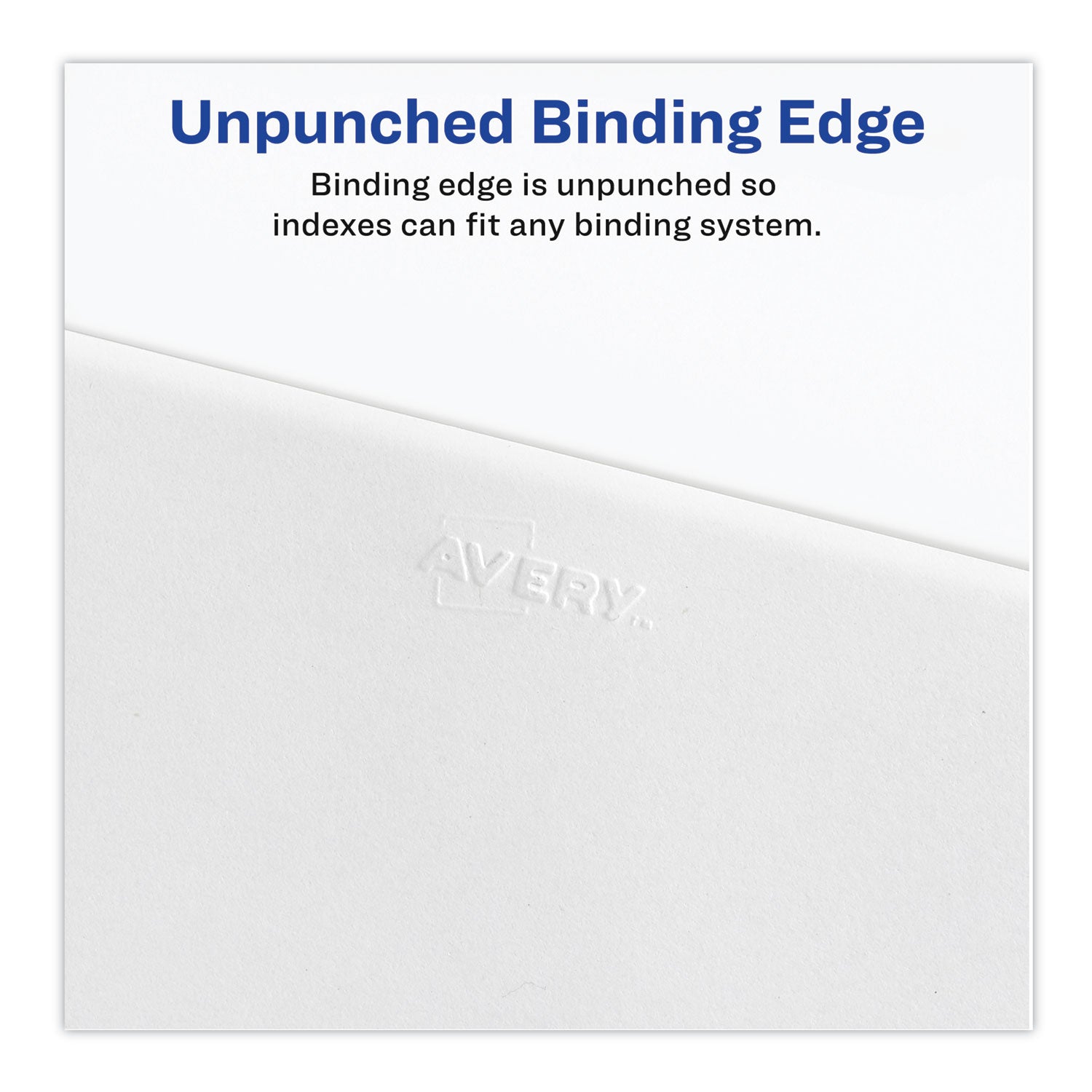 Avery Preprinted Legal Exhibit Side Tab Index Dividers, Avery Style, 26-Tab, N, 11 x 8.5, White, 25/Pack, (1414)