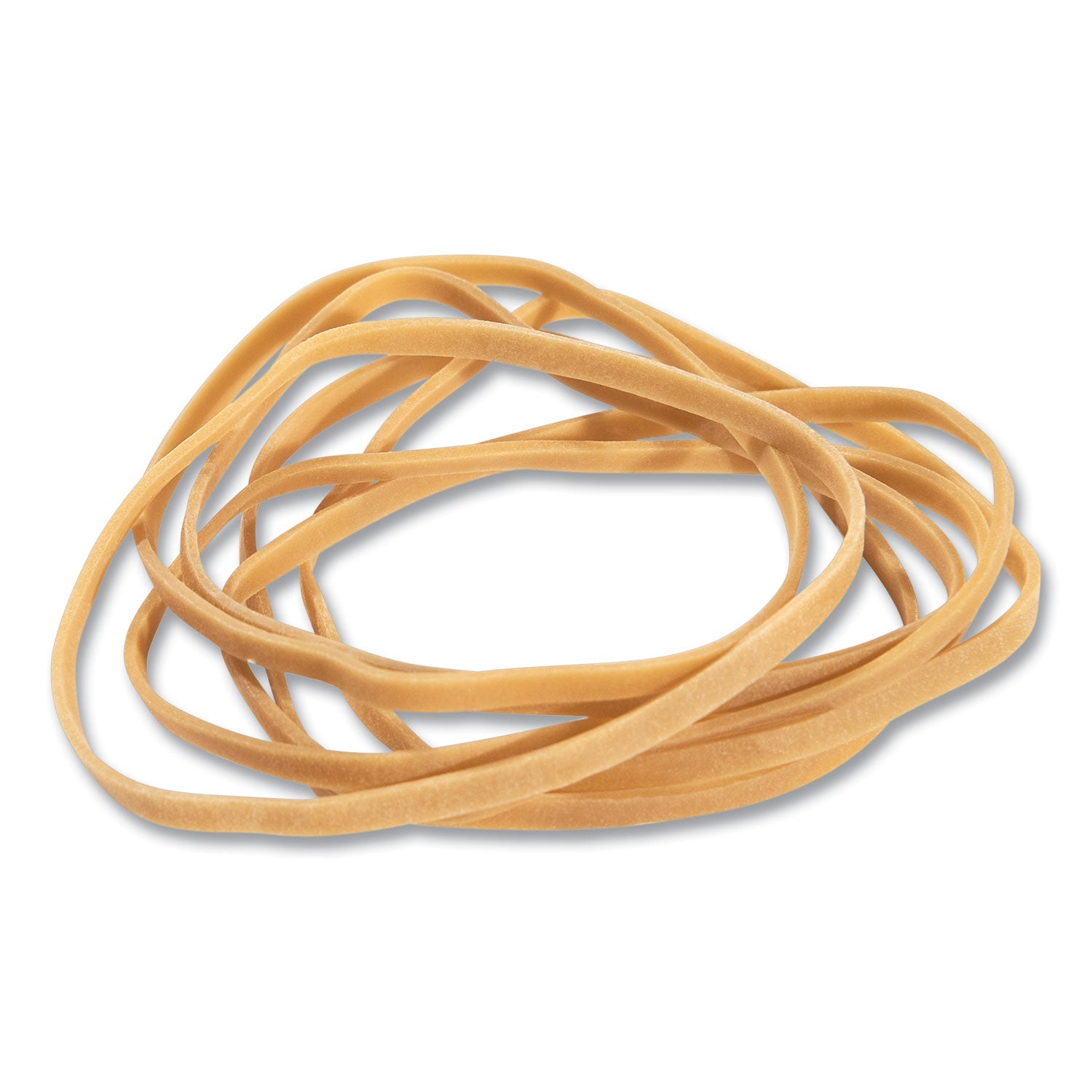 Universal Rubber Bands, Size 33, 0.04" Gauge, Beige, 4 oz Box, 160/Pack