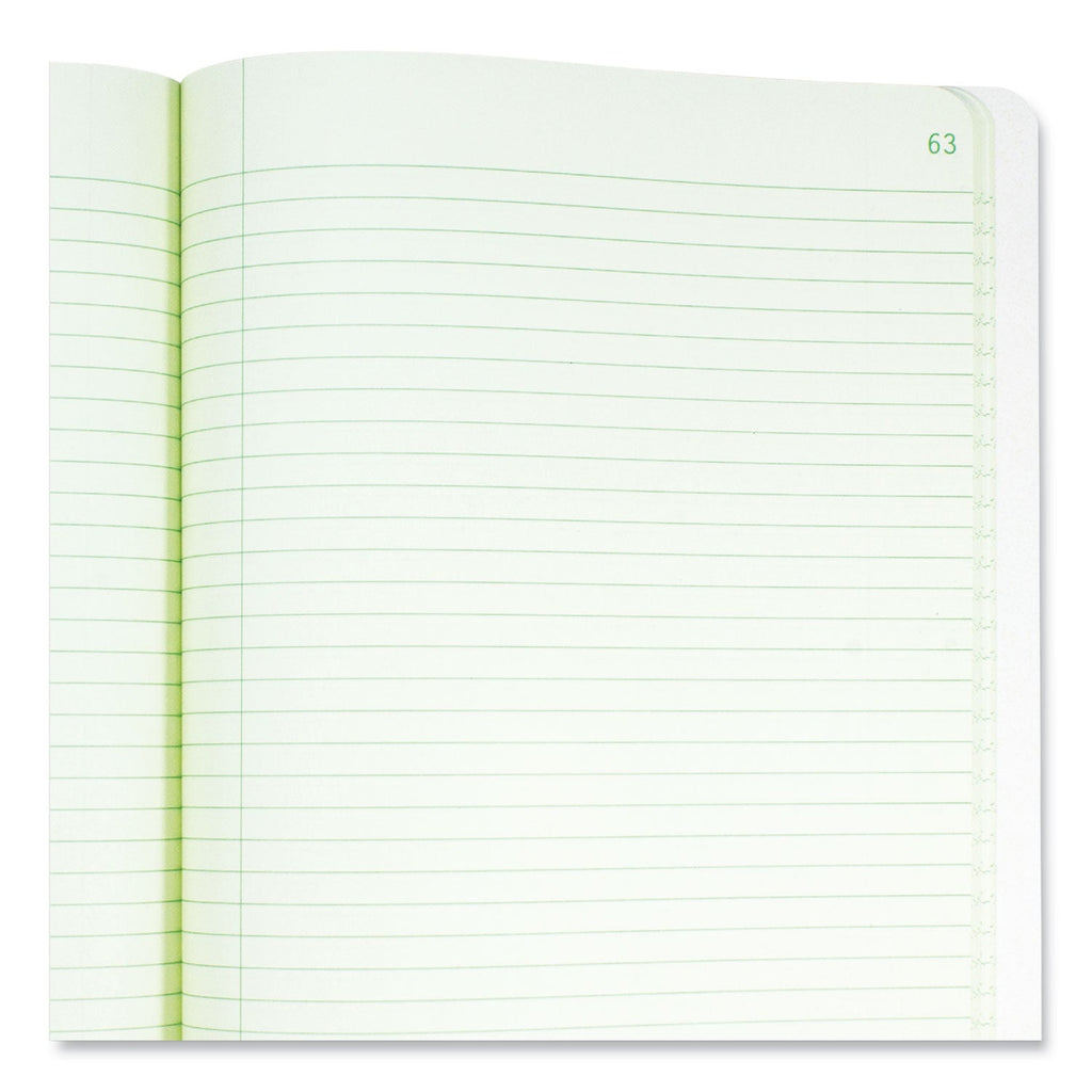 National Chemistry Notebook, Narrow Rule, Blue Cover, 9.25 x 7.5, 60 Sheets