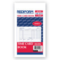 Rediform Daily Employee Time Cards, Two Sides, 4.25 x 7, 100/Pad